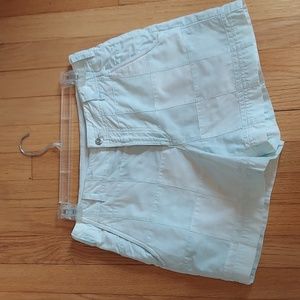 Ladies Ralph by Ralph Lauren Patchwork Shorts, Size 6